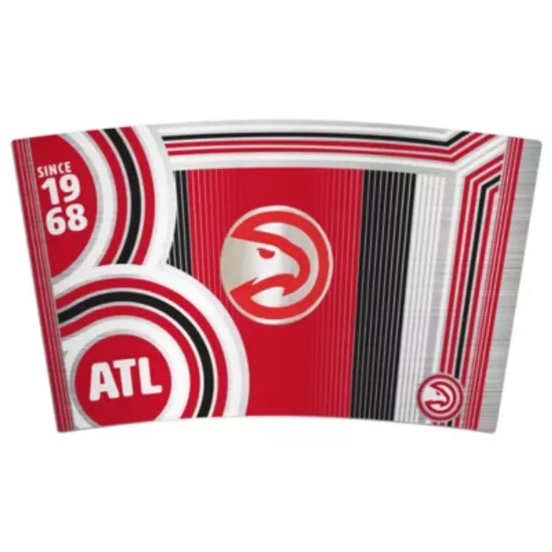NBA Atlanta Hawks 18oz Cool Vibes Roadie Tumbler