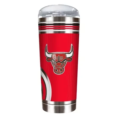 NBA Chicago Bulls 18oz Cool Vibes Roadie Tumbler