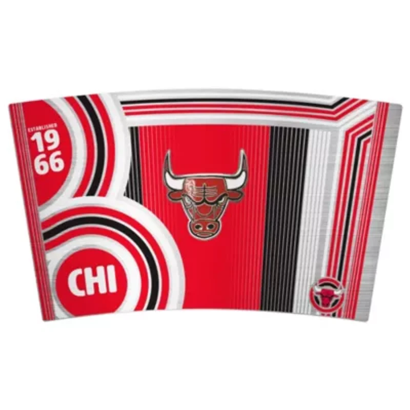 NBA Chicago Bulls 18oz Cool Vibes Roadie Tumbler