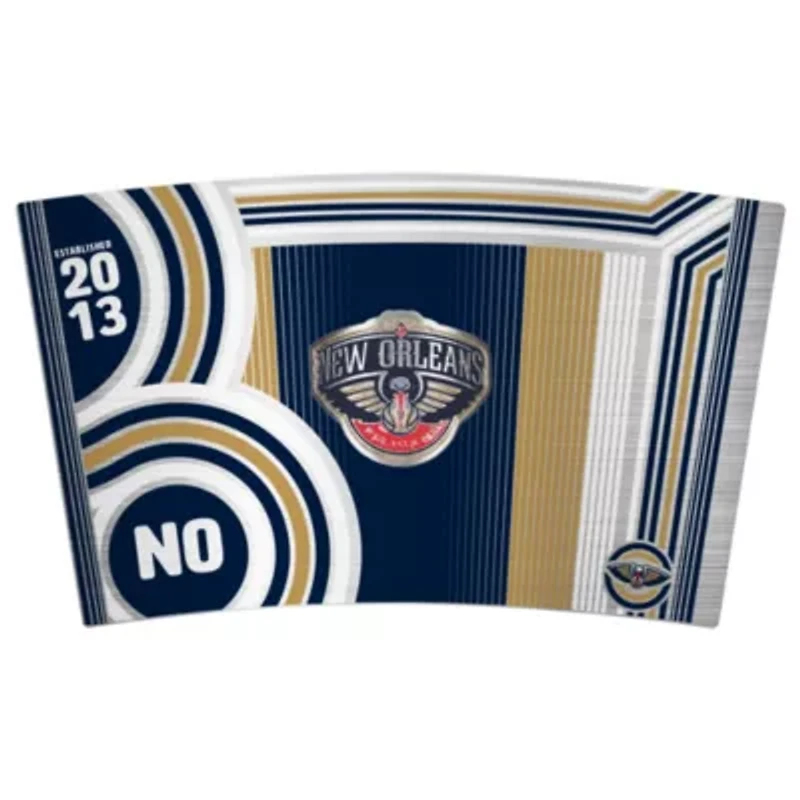 NBA New Orleans Pelicans 18oz Cool Vibes Roadie Tumbler
