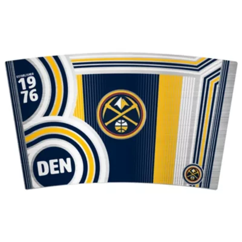 NBA Denver Nuggets 18oz Cool Vibes Roadie Tumbler