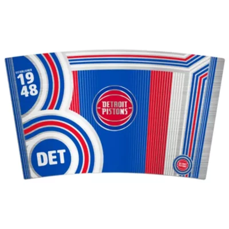NBA Detroit Pistons 18oz Cool Vibes Roadie Tumbler