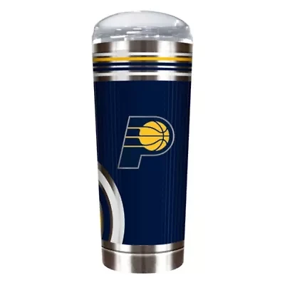 NBA Indiana Pacers 18oz Cool Vibes Roadie Tumbler