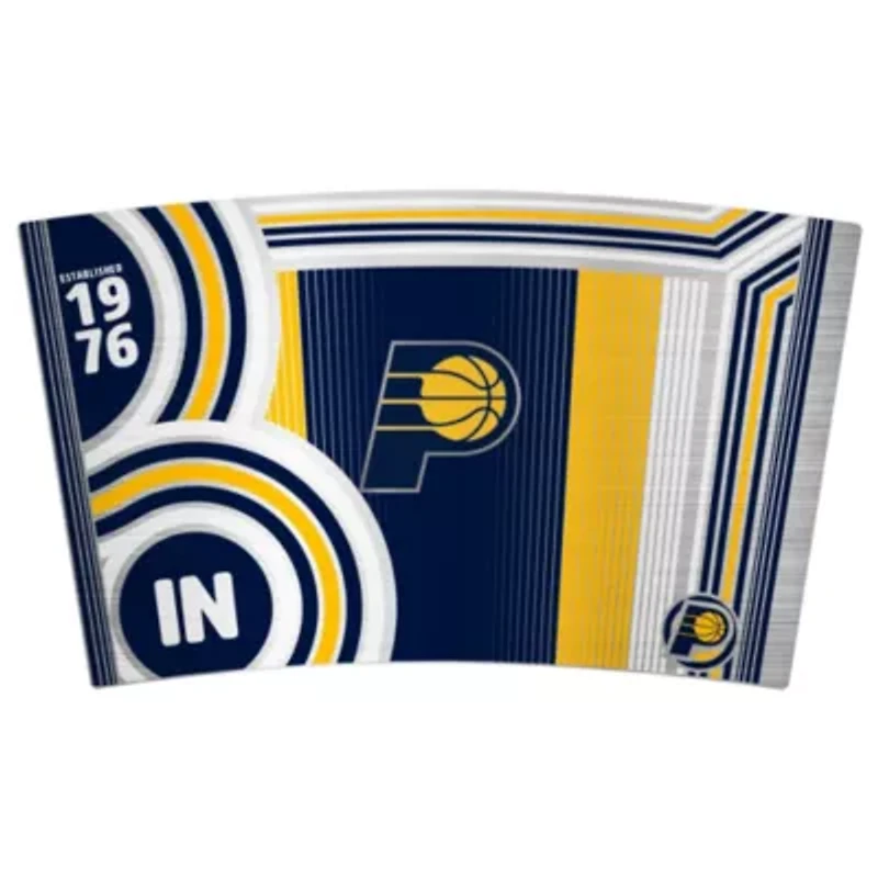 NBA Indiana Pacers 18oz Cool Vibes Roadie Tumbler