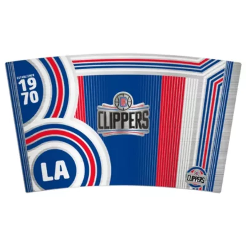NBA Los Angeles Clippers 18oz Cool Vibes Roadie Tumbler