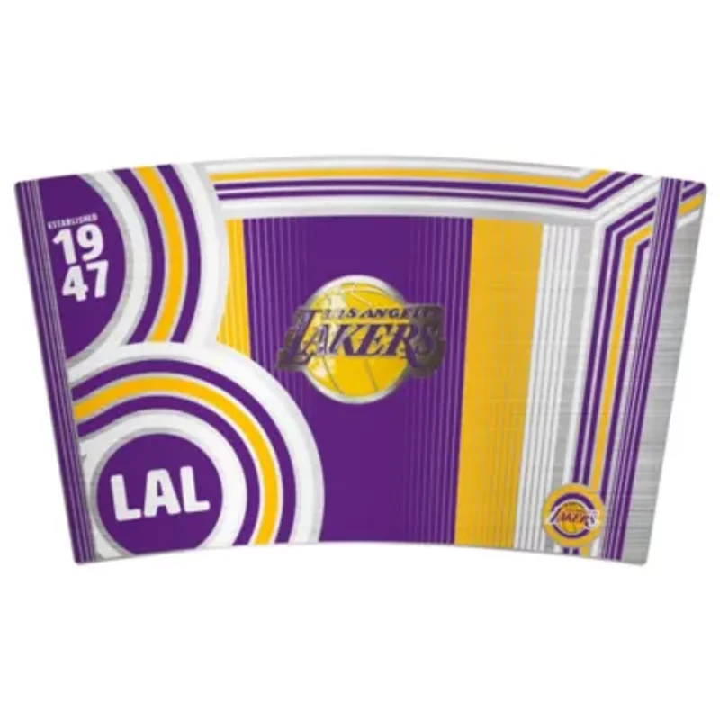 NBA Los Angeles Lakers 18oz Cool Vibes Roadie Tumbler