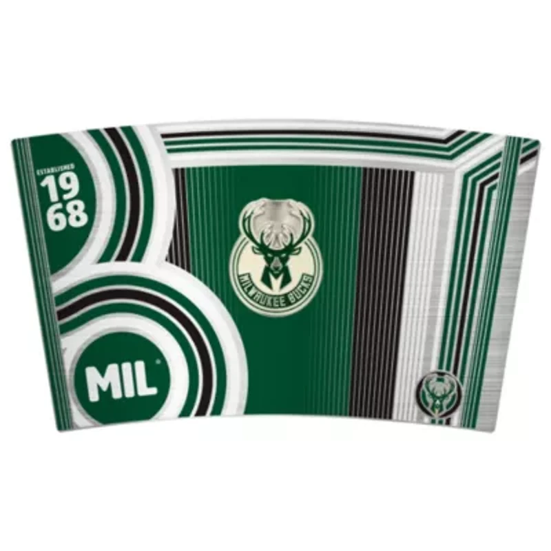 NBA Milwaukee Bucks 18oz Cool Vibes Roadie Tumbler