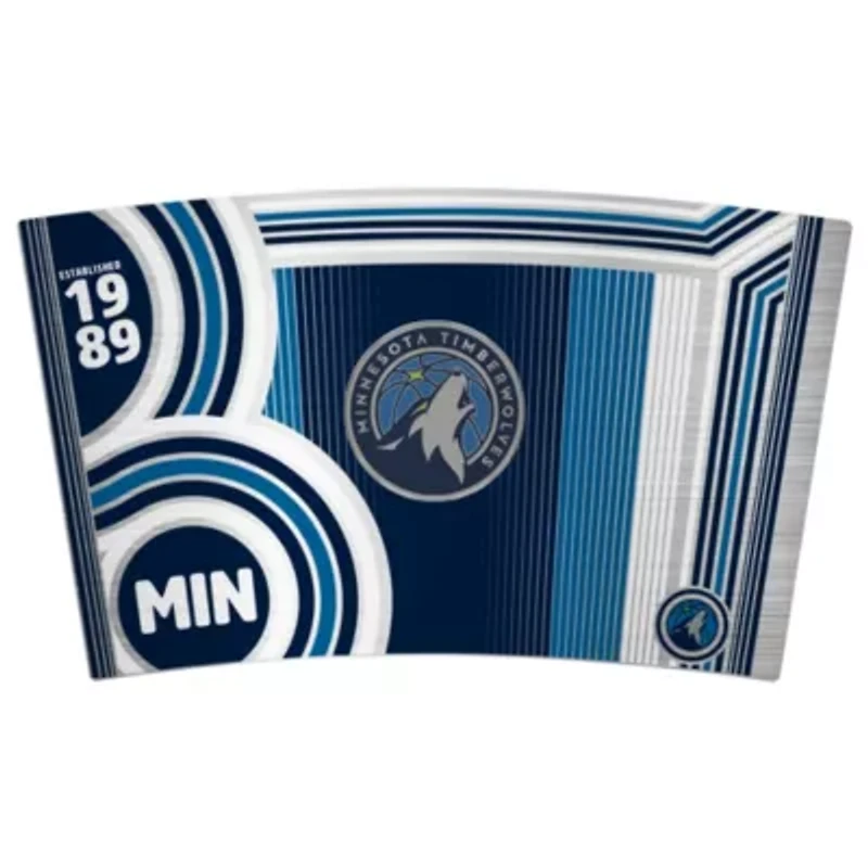 NBA Minnesota Timberwolves 18oz Cool Vibes Roadie Tumbler