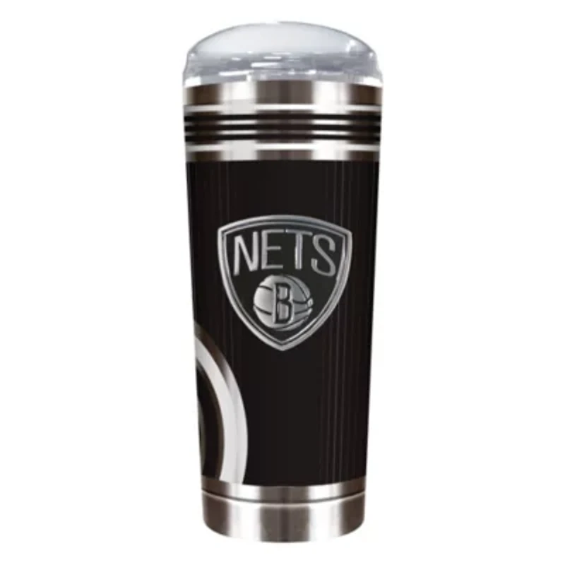 NBA Brooklyn Nets 18oz Cool Vibes Roadie Tumbler
