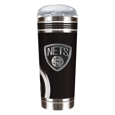 NBA Brooklyn Nets 18oz Cool Vibes Roadie Tumbler