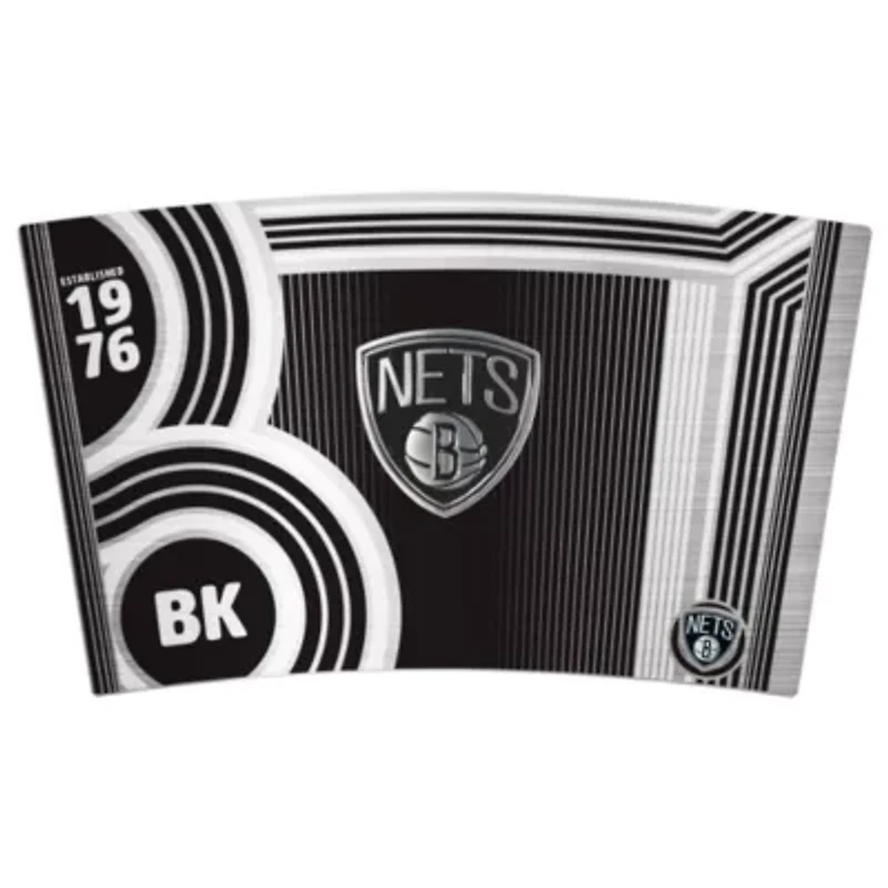 NBA Brooklyn Nets 18oz Cool Vibes Roadie Tumbler