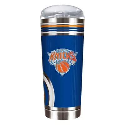 NBA New York Knicks 18oz Cool Vibes Roadie Tumbler