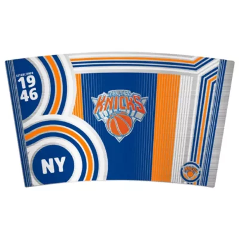 NBA New York Knicks 18oz Cool Vibes Roadie Tumbler