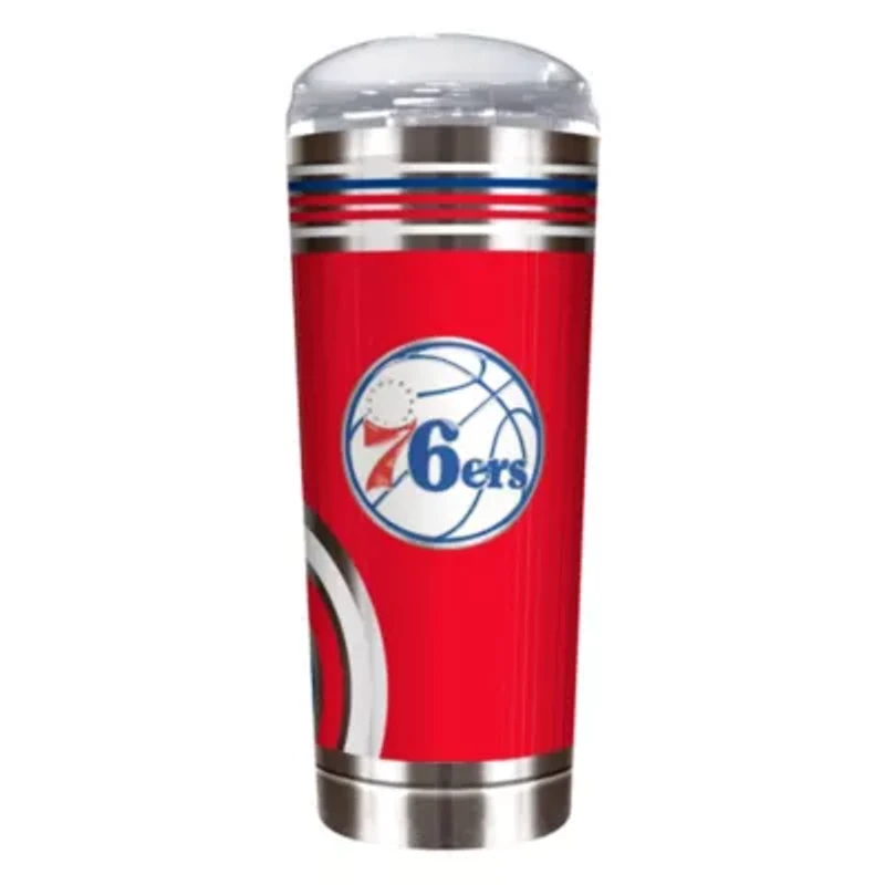 NBA Philadelphia 76ers 18oz Cool Vibes Roadie Tumbler