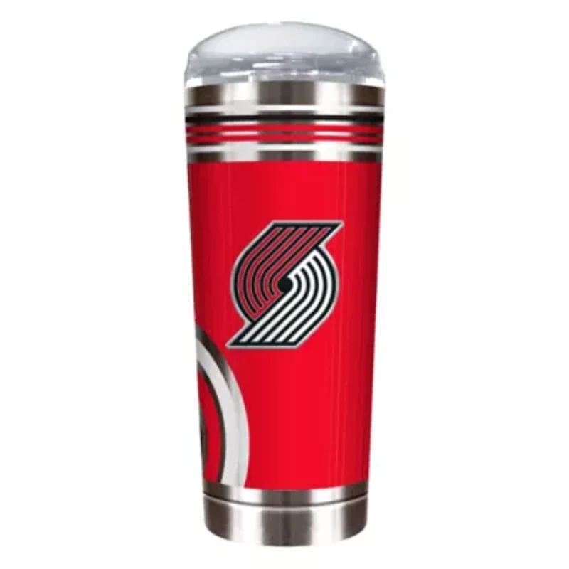 Portland Trail Blazers NBA Portland Trailblazers 18oz Cool Vibes Roadie Tumbler