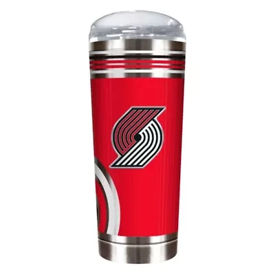 Portland Trail Blazers NBA Portland Trailblazers 18oz Cool Vibes Roadie Tumbler
