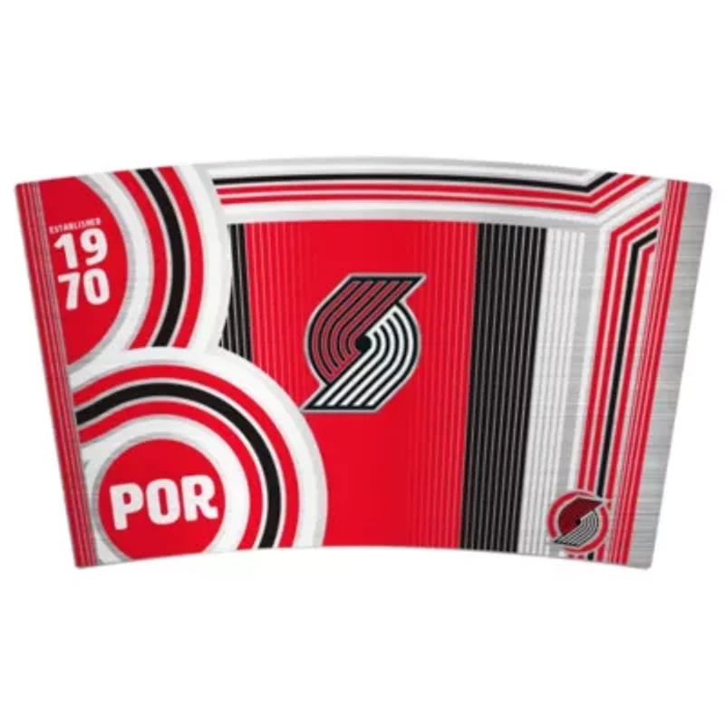 Portland Trail Blazers NBA Portland Trailblazers 18oz Cool Vibes Roadie Tumbler