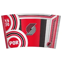 Portland Trail Blazers NBA Portland Trailblazers 18oz Cool Vibes Roadie Tumbler