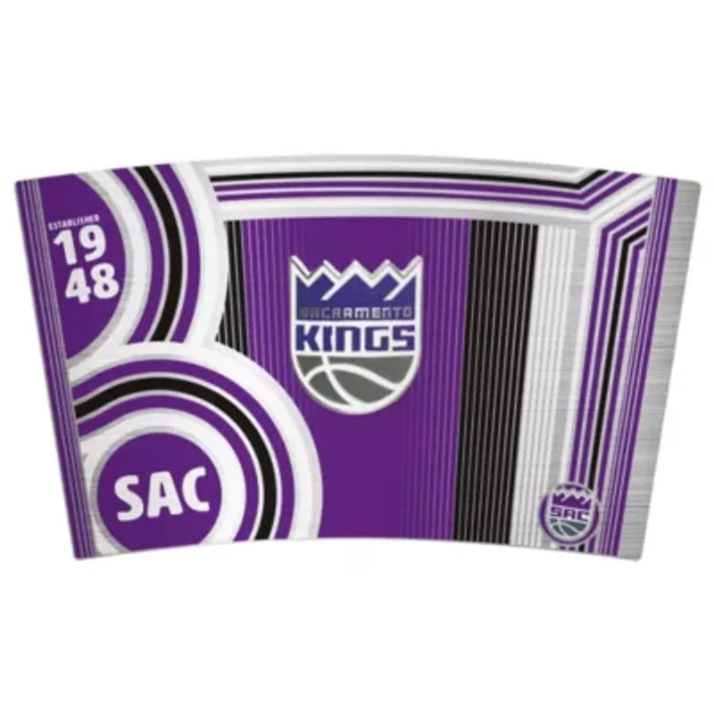 NBA Sacramento Kings 18oz Cool Vibes Roadie Tumbler