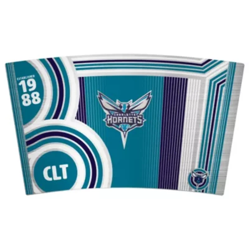 NBA Charlotte Hornets 18oz Cool Vibes Roadie Tumbler