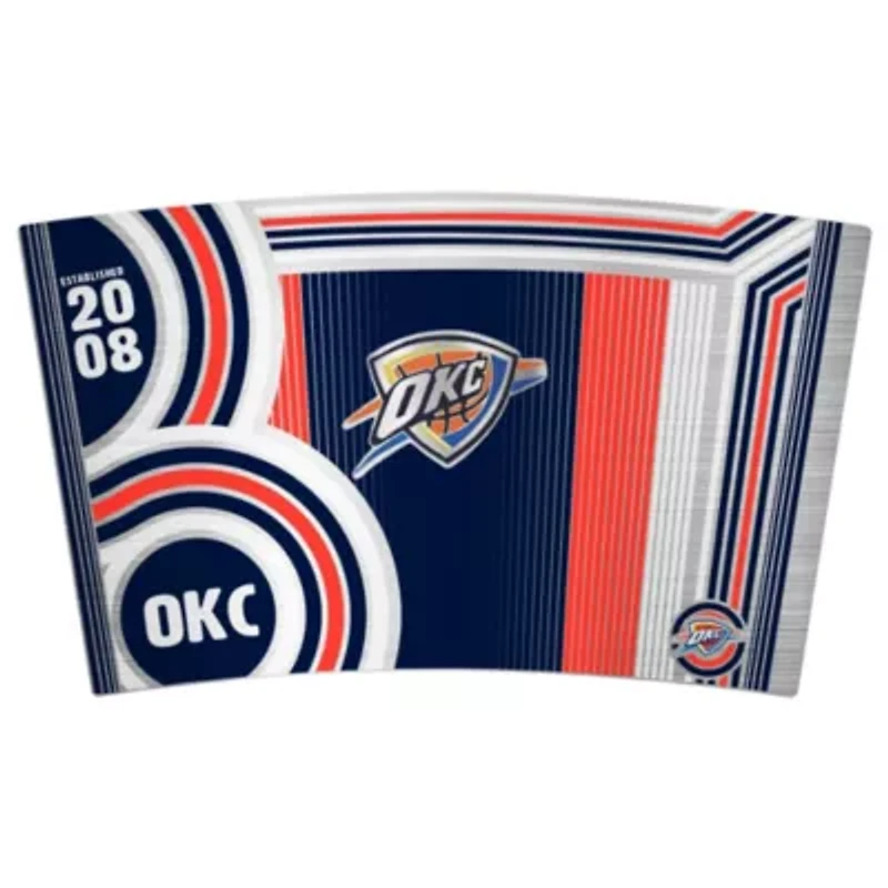 NBA Oklahoma City Thunder 18oz Cool Vibes Roadie Tumbler
