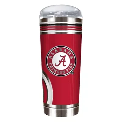 NCAA Alabama Crimson Tide 18oz Cool Vibes Roadie Tumbler