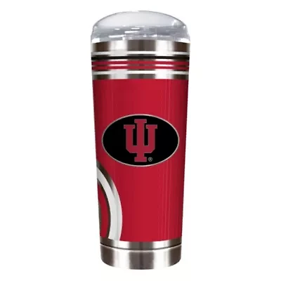 NCAA Indiana Hoosiers 18oz Cool Vibes Roadie Tumbler