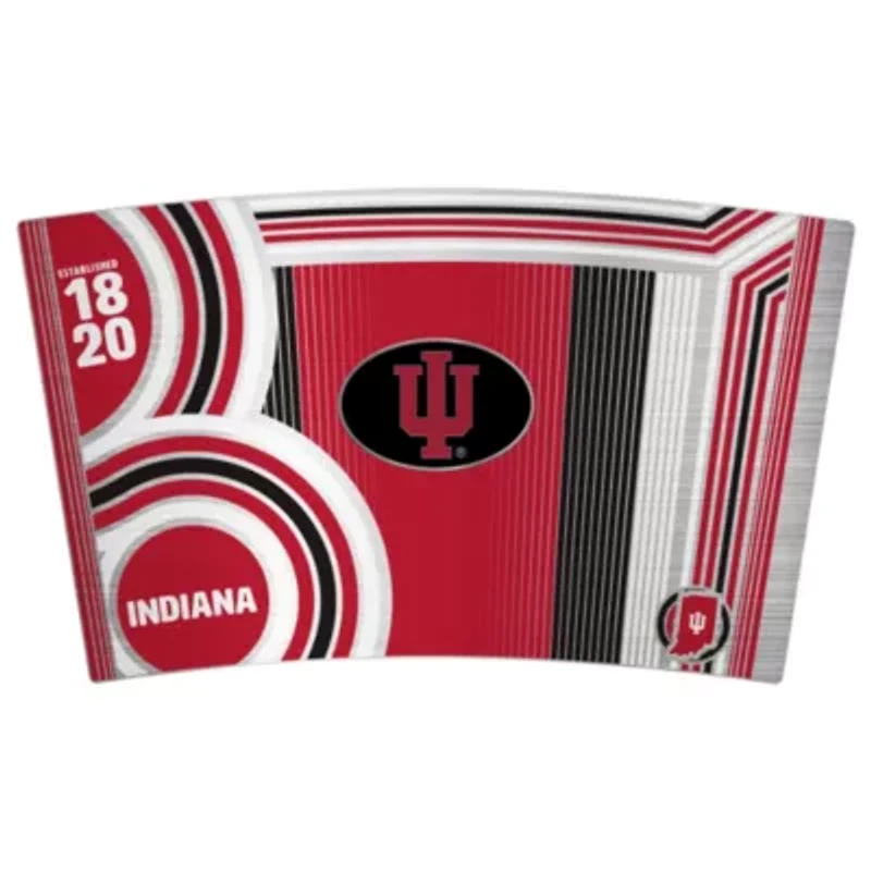 NCAA Indiana Hoosiers 18oz Cool Vibes Roadie Tumbler