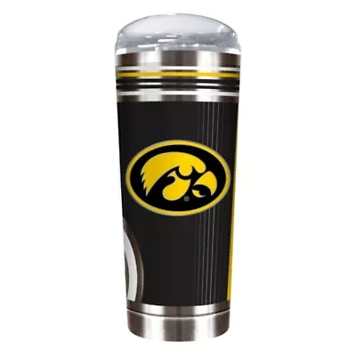 NCAA Iowa Hawkeyes 18oz Cool Vibes Roadie Tumbler