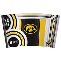 NCAA Iowa Hawkeyes 18oz Cool Vibes Roadie Tumbler