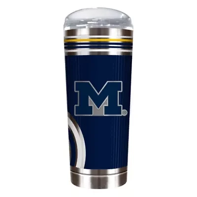 NCAA Michigan Wolverines 18oz Cool Vibes Roadie Tumbler