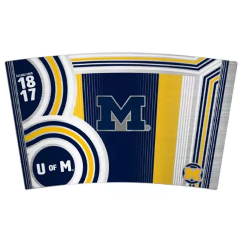 NCAA Michigan Wolverines 18oz Cool Vibes Roadie Tumbler