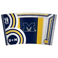 NCAA Michigan Wolverines 18oz Cool Vibes Roadie Tumbler
