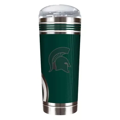 NCAA Michigan State Spartans 18oz Cool Vibes Roadie Tumbler