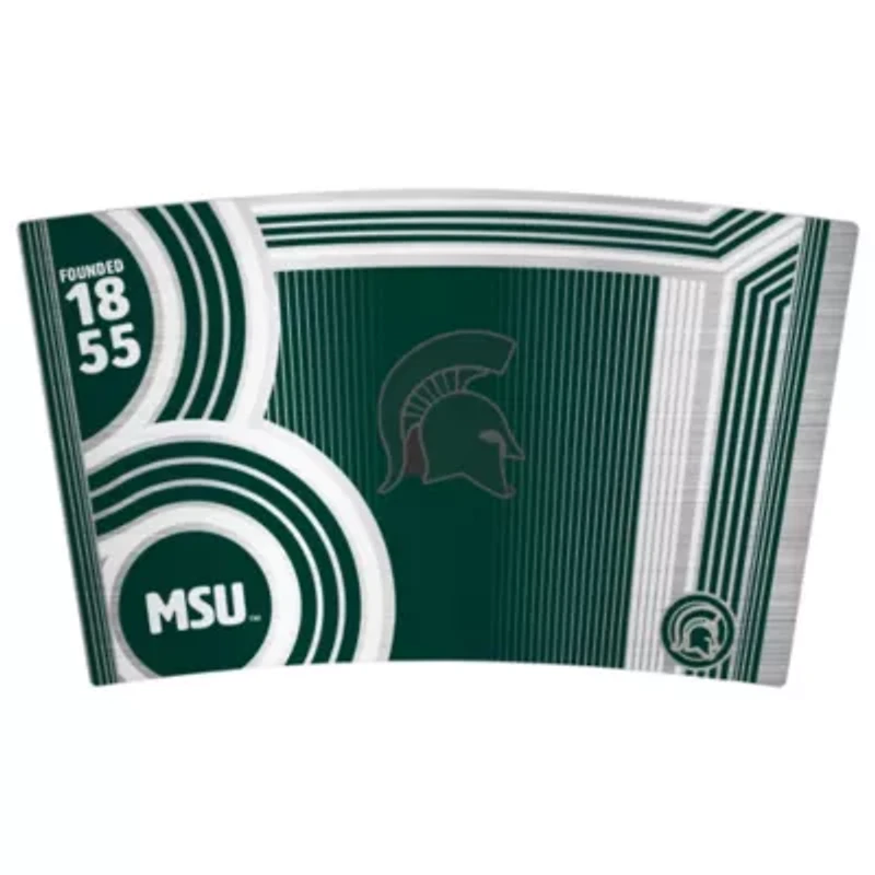 NCAA Michigan State Spartans 18oz Cool Vibes Roadie Tumbler