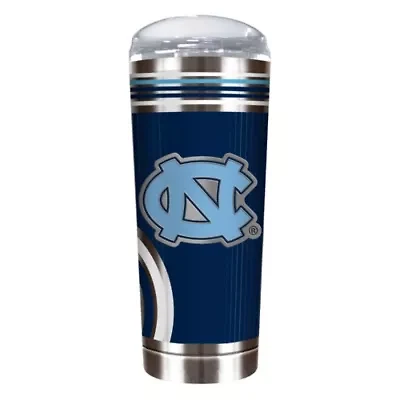 NCAA North Carolina Tar Heels UNC Tar Heels 18oz Cool Vibes Roadie Tumbler