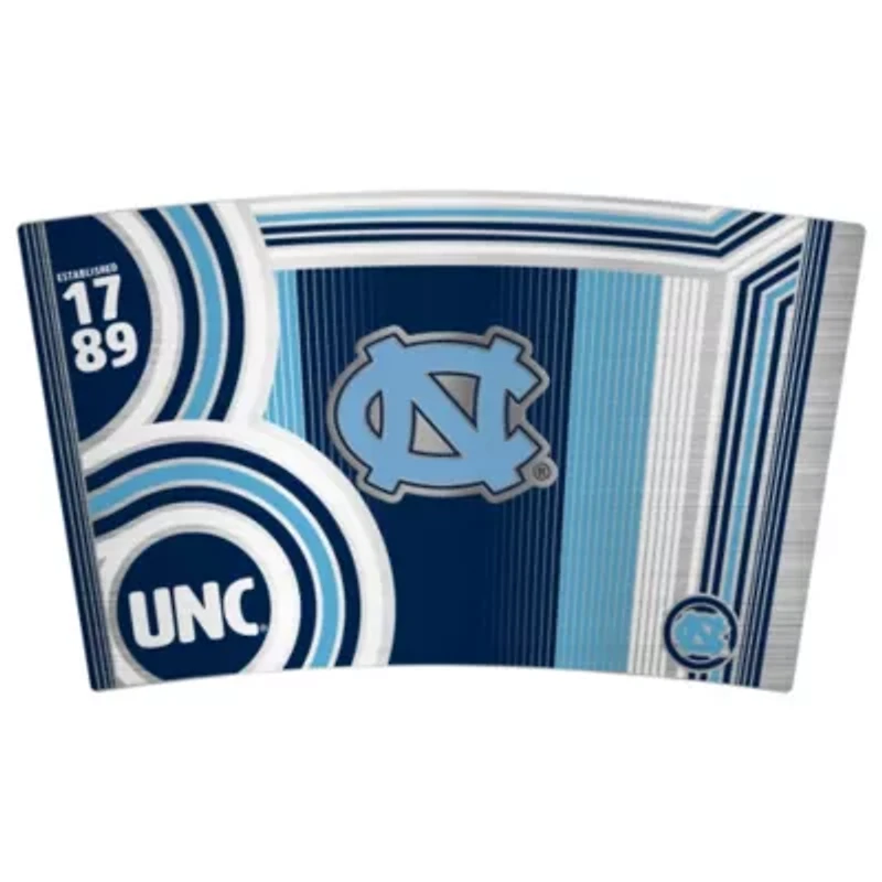 NCAA North Carolina Tar Heels UNC Tar Heels 18oz Cool Vibes Roadie Tumbler