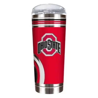 NCAA Ohio State Buckeyes 18oz Cool Vibes Roadie Tumbler