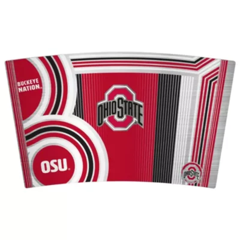 NCAA Ohio State Buckeyes 18oz Cool Vibes Roadie Tumbler