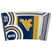 NCAA West Virginia Mountaineers 18oz Cool Vibes Roadie Tumbler