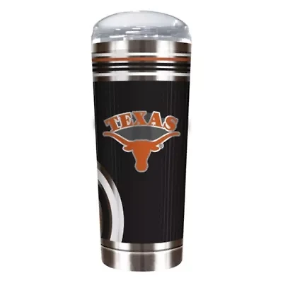 NCAA Texas Longhorns 18oz Cool Vibes Roadie Tumbler