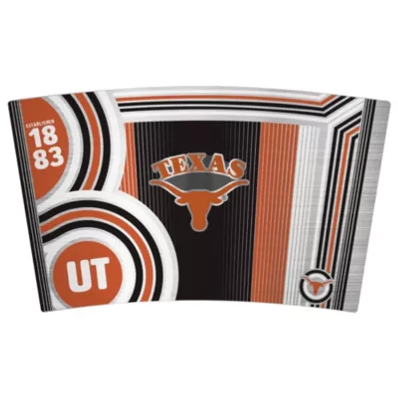 NCAA Texas Longhorns 18oz Cool Vibes Roadie Tumbler
