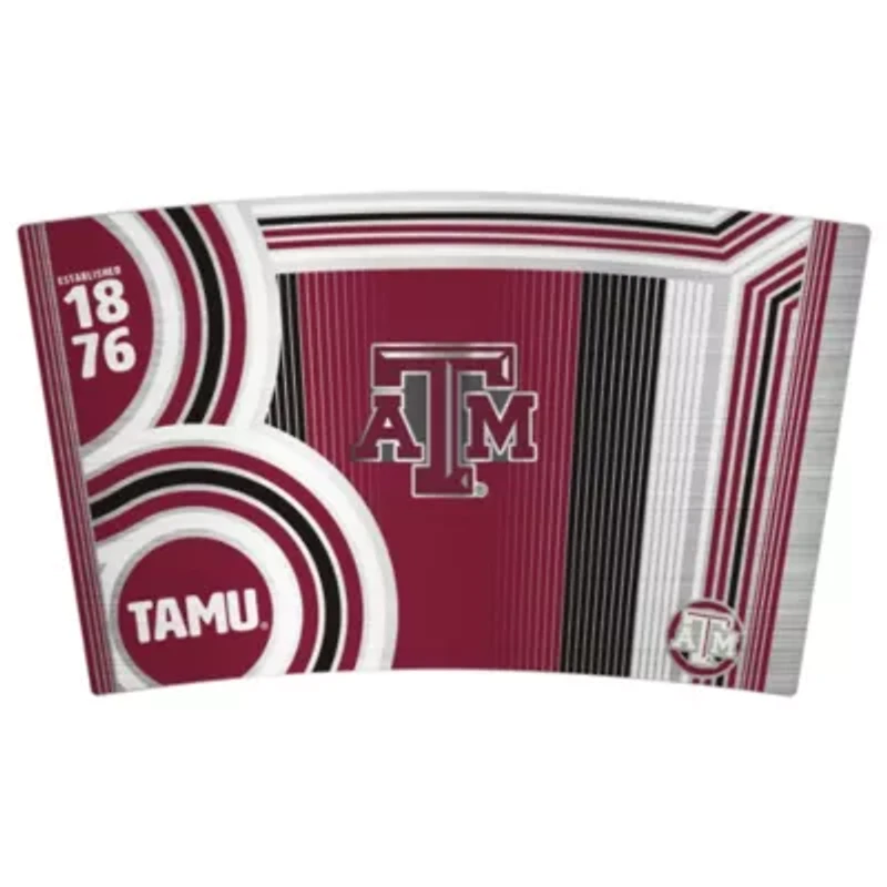 NCAA Texas A&M Aggies 18oz Cool Vibes Roadie Tumbler