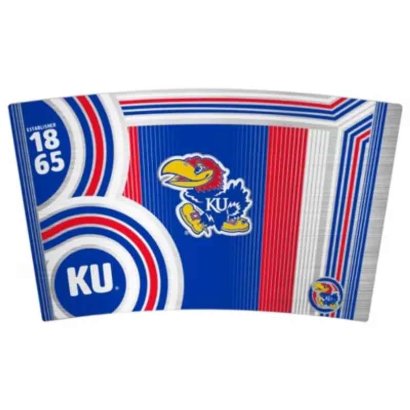 NCAA Kansas Jayhawks 18oz Cool Vibes Roadie Tumbler