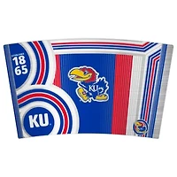 NCAA Kansas Jayhawks 18oz Cool Vibes Roadie Tumbler