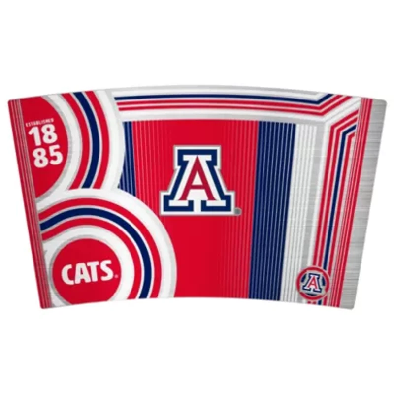 NCAA Arizona Wildcats 18oz Cool Vibes Roadie Tumbler