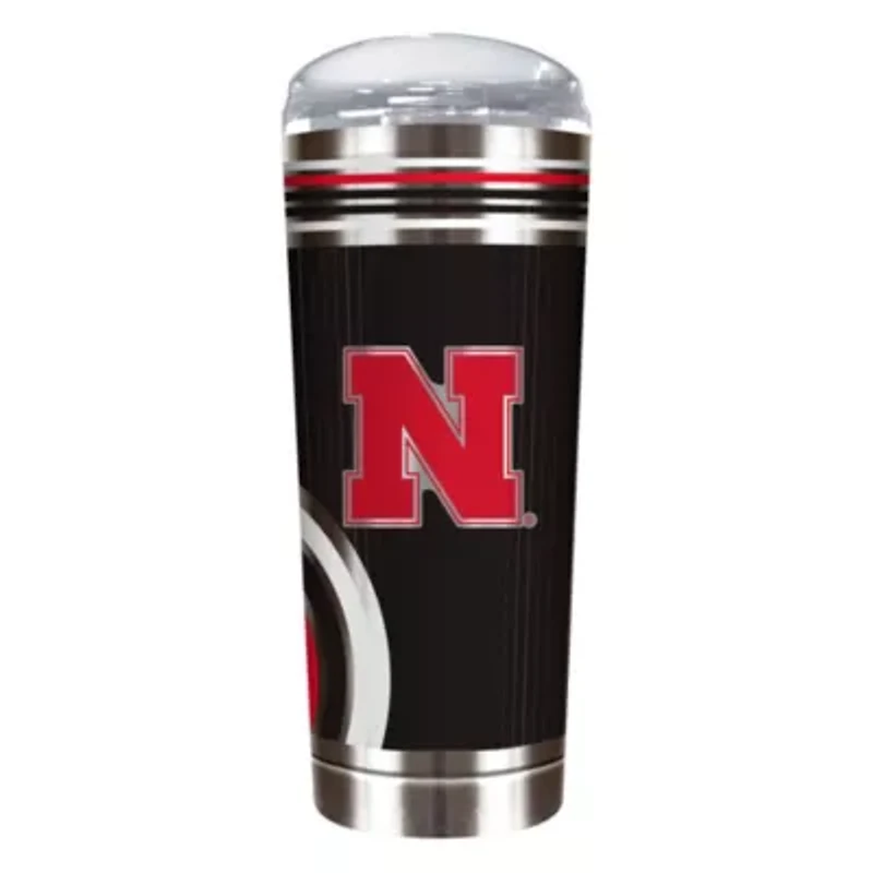 NCAA Nebraska Cornhuskers 18oz Cool Vibes Roadie Tumbler
