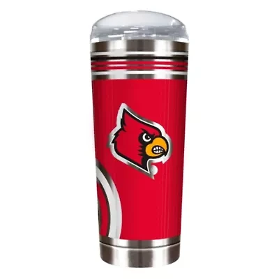 NCAA Louisville Cardinals 18oz Cool Vibes Roadie Tumbler