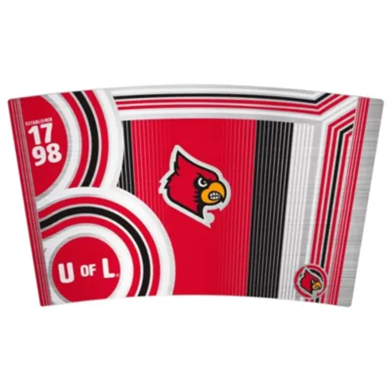NCAA Louisville Cardinals 18oz Cool Vibes Roadie Tumbler