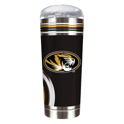 NCAA Missouri Tigers 18oz Cool Vibes Roadie Tumbler
